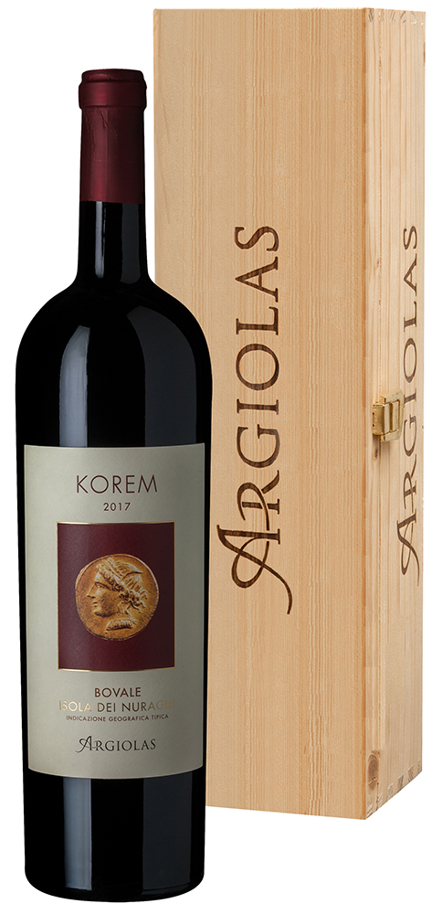 Корем Бовале Изола дей Нураги ИГТ