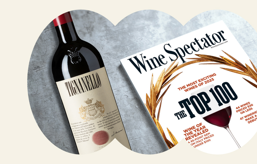 Три вина из портфеля MBG Wine в рейтинге TOP-100 Wine Spectator!