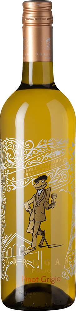 Аррогант Фрог Пино Гриджо Пэи д’Ок ИГП