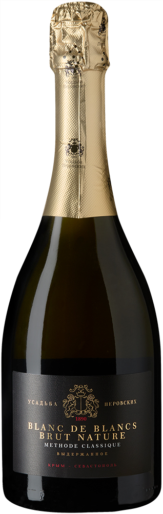 Блан де Блан. Брют Натюр" ТЗ "Усадьба Перовских