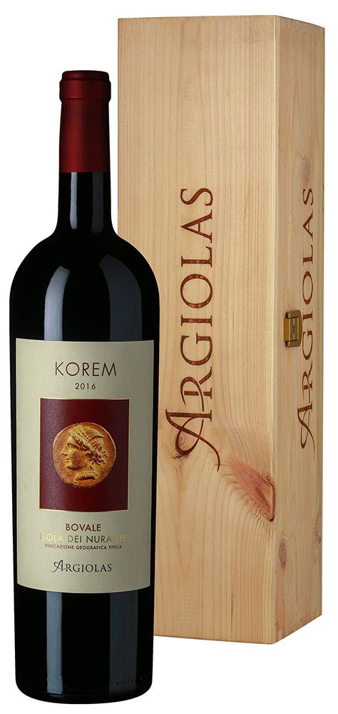 Корем Бовале Изола дей Нураги ИГТ