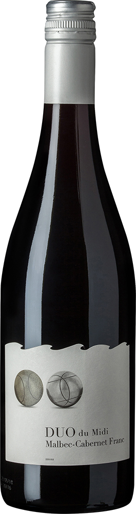 Дуо дю Миди Мальбек-Каберне Фран Пэи Д'Ок ИГП