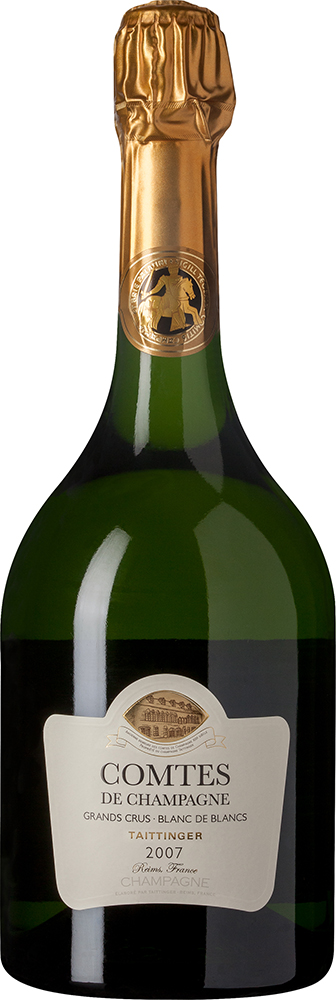 Тэтенжэ Комт де Шампань Гран Крю Блан де Блан Брют