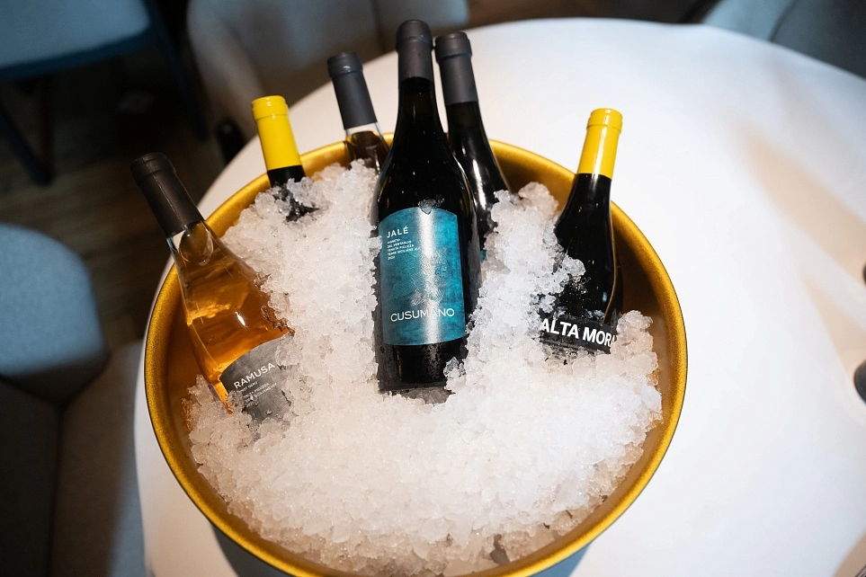 В Москве побывал Диего Кузумано из Cusumano