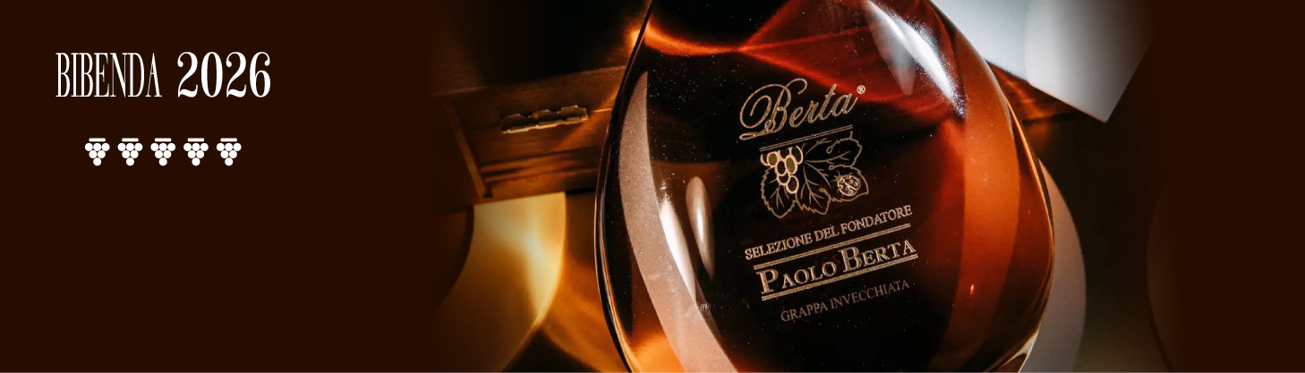 3 граппы Berta удостоены наград престижной премии Bibenda