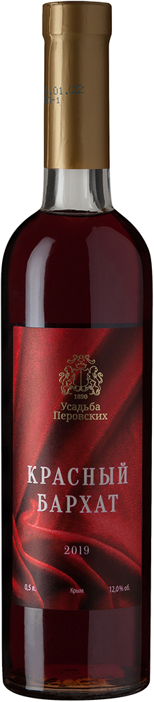 Красный Бархат" ТЗ "Усадьба Перовских