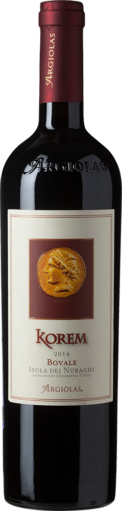 Корем Бовале Изола дей Нураги ИГТ