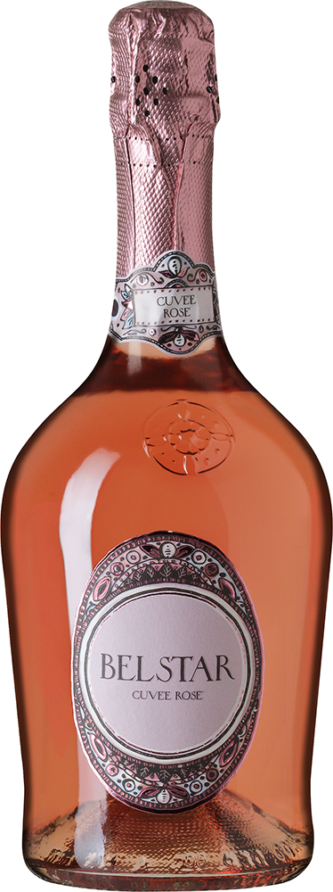 Бельстар Кюве Розе Экстра Драй