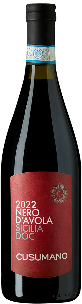 Неро д'Авола Сицилия ДОК