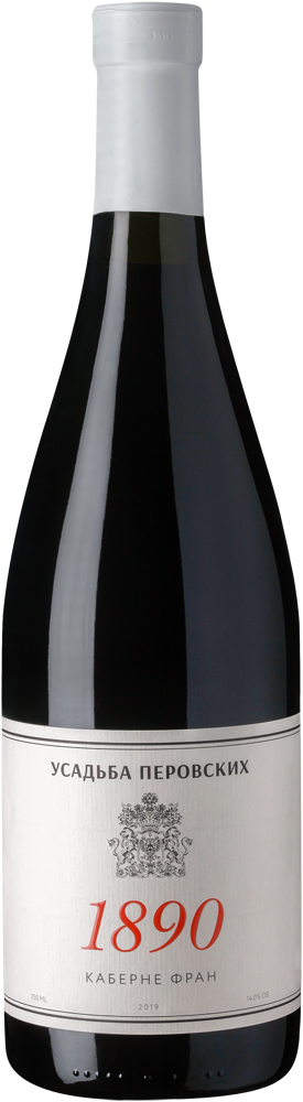 Каберне Фран" ТЗ "Усадьба Перовских" серия "1890