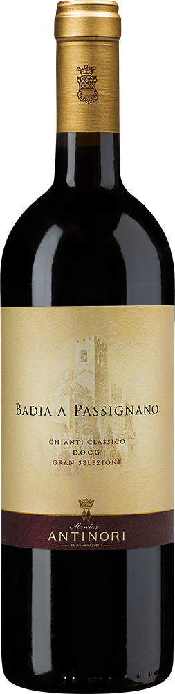 Бадиа А Пассиньяно Кьянти Классико ДОКГ Гран Селеционе