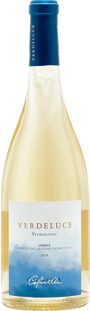 Вино &quot;Верделуче Верментино Умбрия ИГП&quot; 2024 0,75л белое 10,5% Сухое