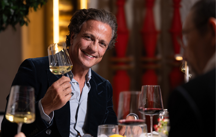 Визит Diego Cusumano