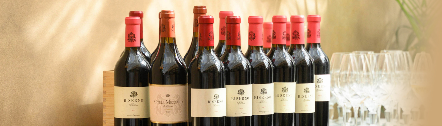 Дегустация вин Tenuta di Biserno в Cantinetta Antinori