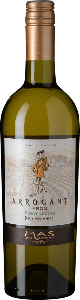 Аррогант Фрог Пино Гриджо Пэи д’Ок ИГП