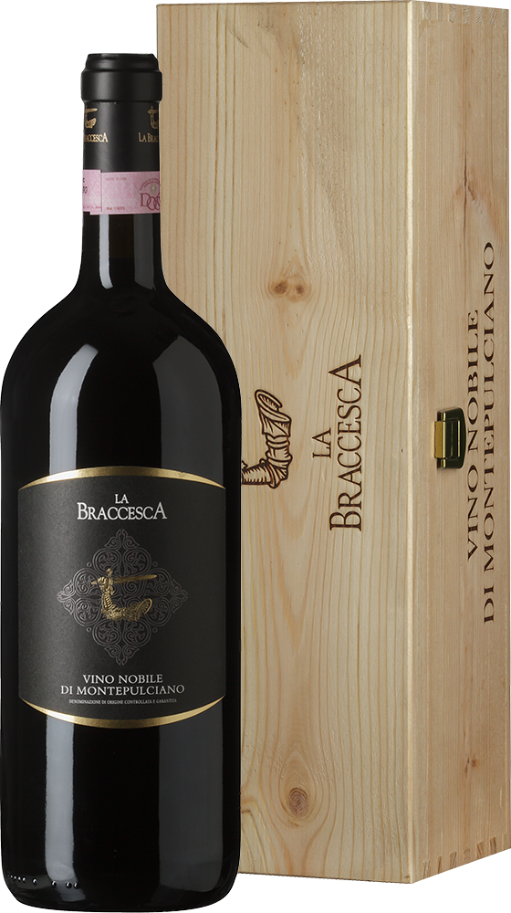 Ла Браческа Вино Нобиле ди Монтепульчиано ДОКГ