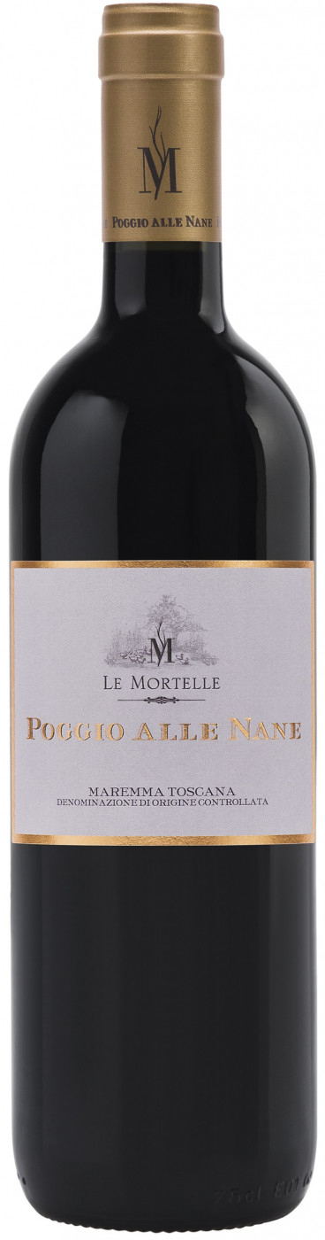Ле Мортелле Поджио алле Нане Маремма Тоскана ДОК