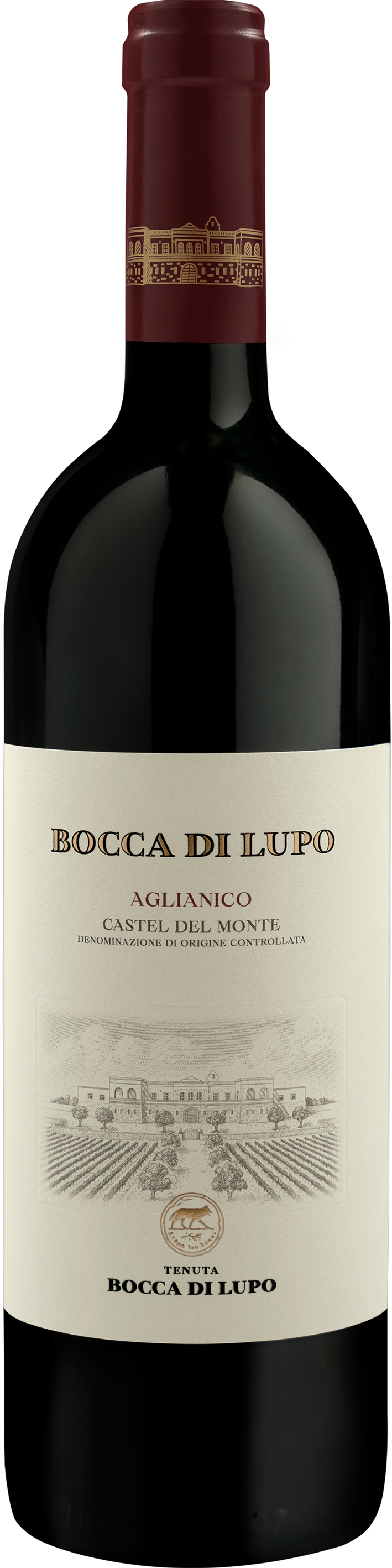Бокка ди Лупо Кастель дель Монте ДОК