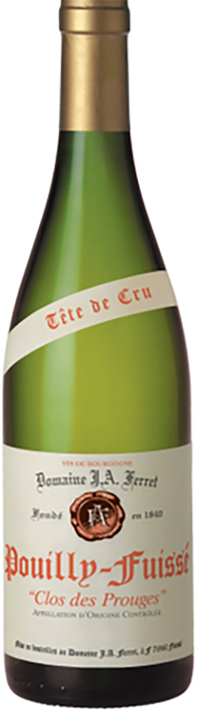 Пуйи-Фюссе АОС Тет де Крю "Кло де Пруж"