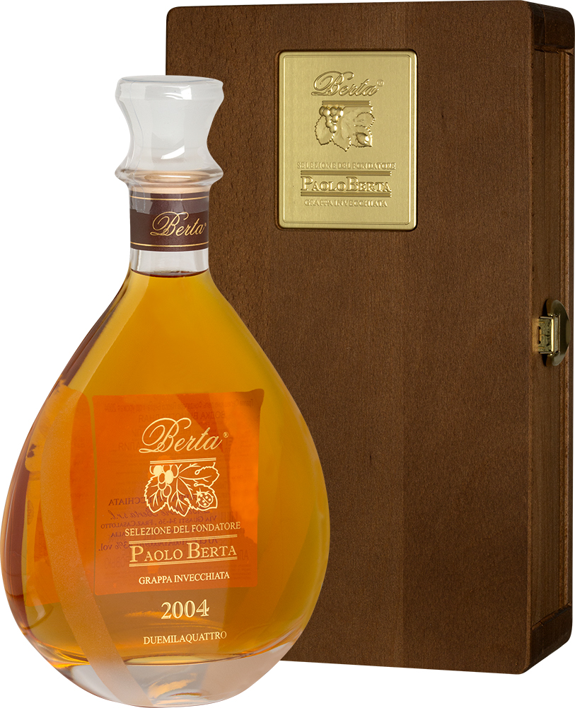 Граппа Селеционе дель Фондаторе Паоло Берта