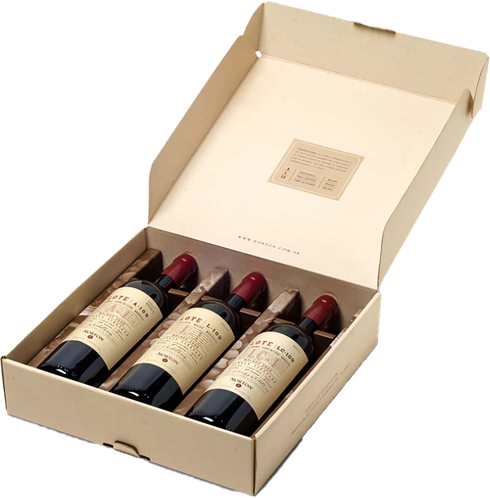 Norton из 3-х бутылок