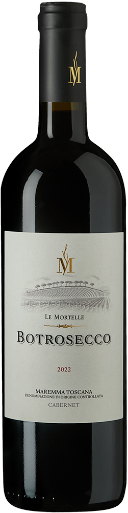 Ле Мортелле Ботросекко Маремма Тоскана ДОК