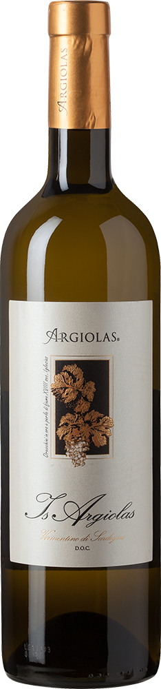 Ис Арджиолас Верментино ди Сардиния ДОК