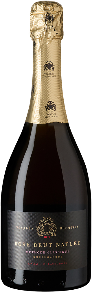 Розе. Брют Натюр" ТЗ "Усадьба Перовских