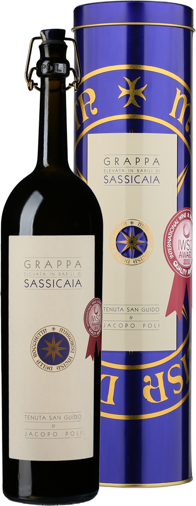 Граппа ди Болгери Сассикайа