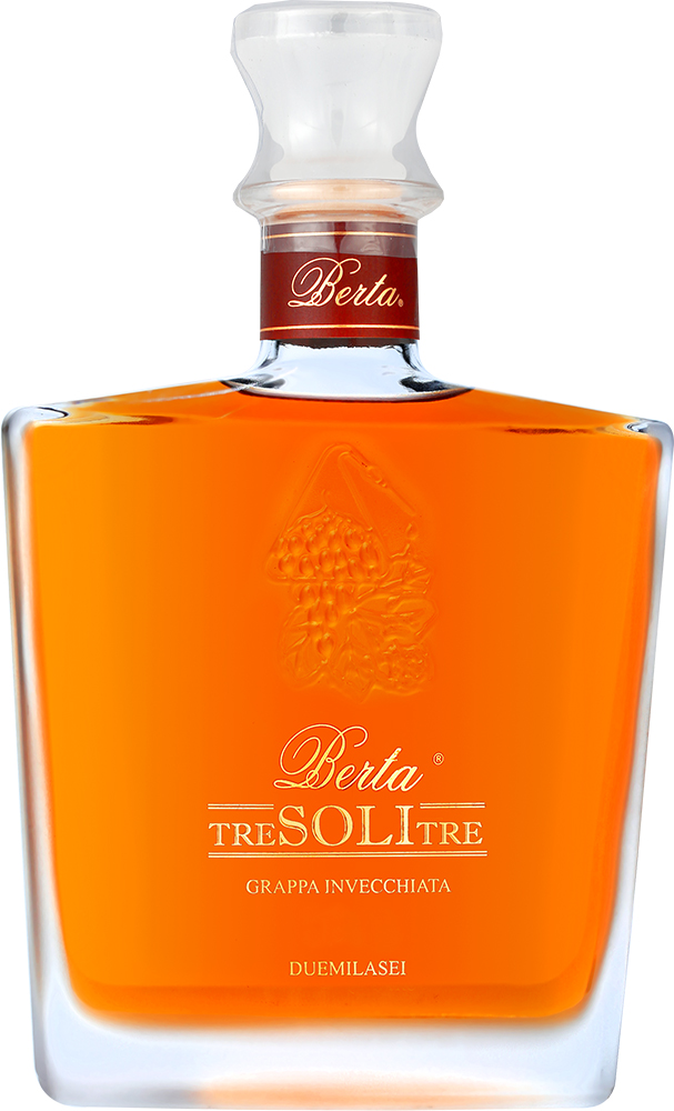 Граппа Тре Соли Тре