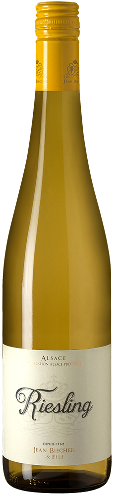 Жан Бишер и Фис Рислинг Эльзас АОП