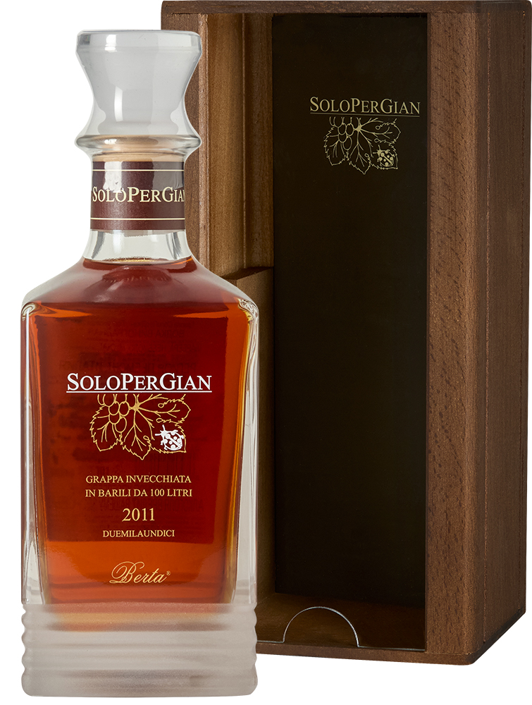 Граппа СолоПерДжан