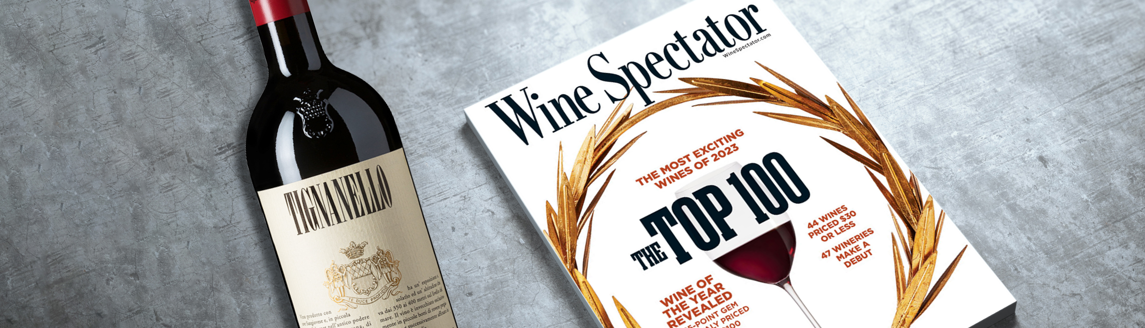 Три вина из портфеля MBG Wine в рейтинге TOP-100 Wine Spectator!