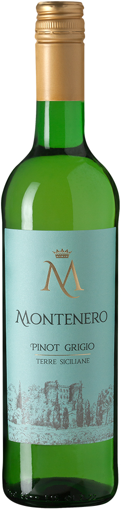 Монтенеро Пино Гриджо Терре Сичилиане ИГТ