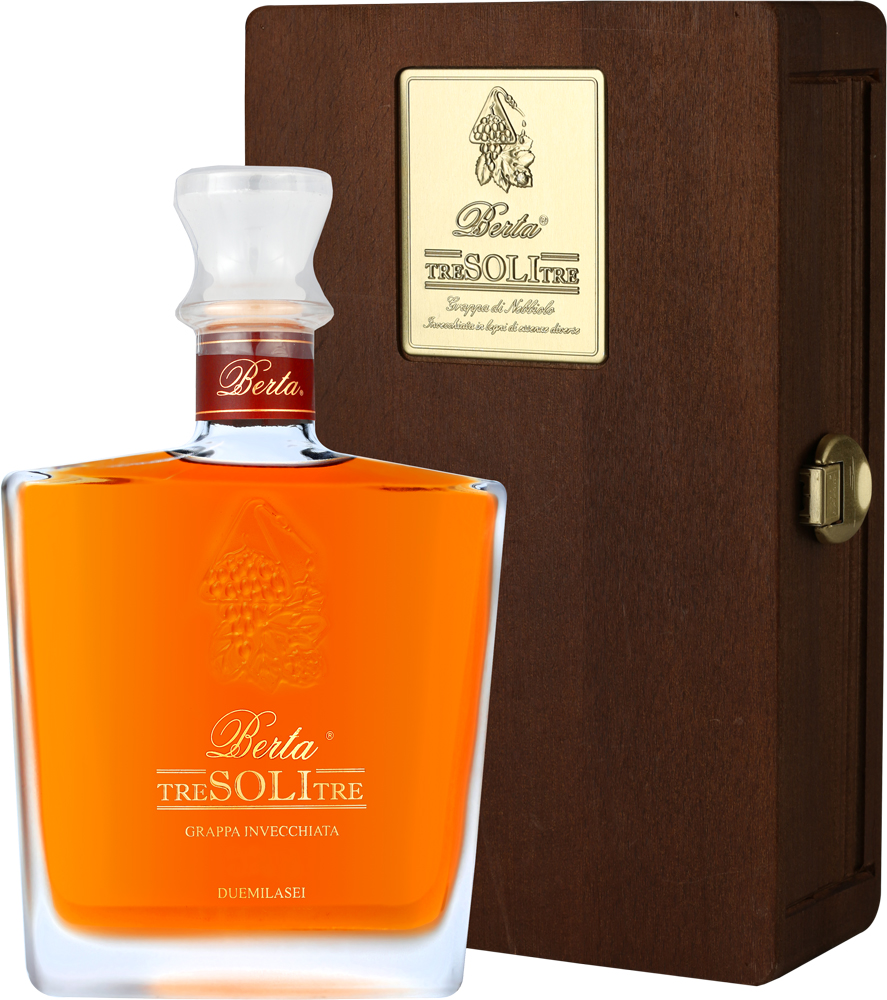 Граппа Тре Соли Тре