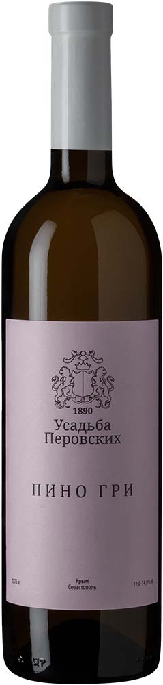 Пино Гри" ТЗ "Усадьба Перовских