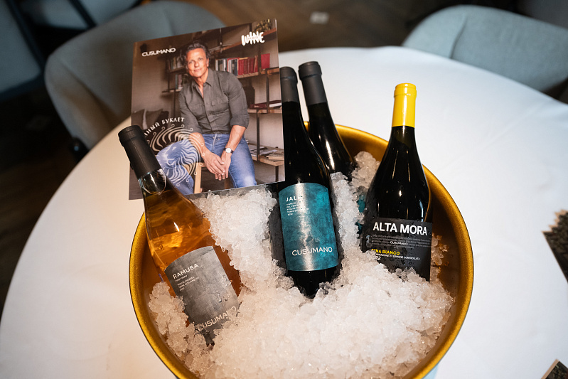 Приезд в Россию Диего Кузумано