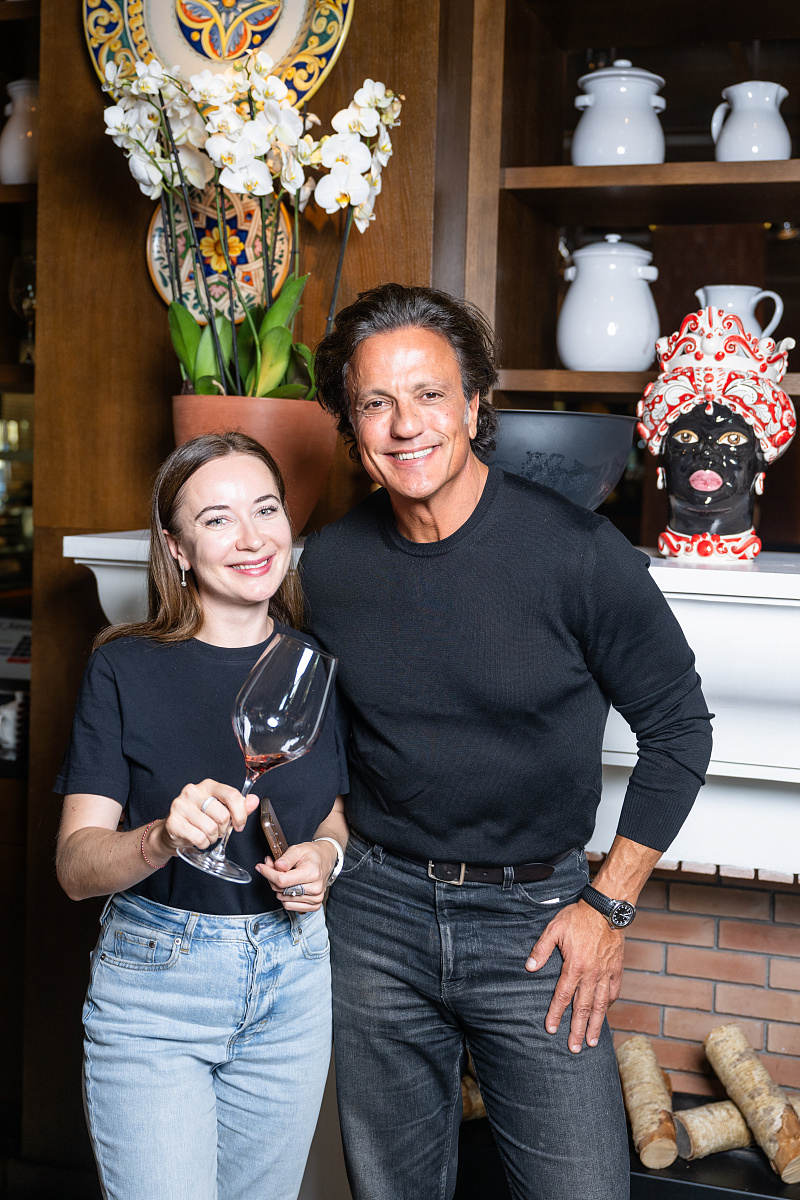 Приезд в Россию Диего Кузумано