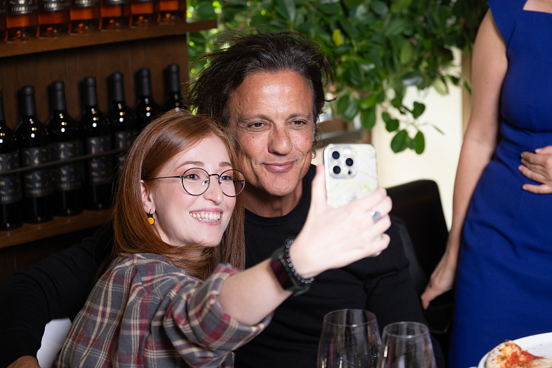 Приезд в Россию Диего Кузумано