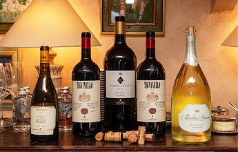 Ужин в Cantinetta Antinori