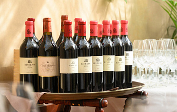 Дегустация вин Tenuta di Biserno в Cantinetta Antinori